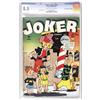 Image 1 : Joker Comics #15 "D" Copy CGC VF+ 8.5 