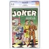 Image 1 : Joker Comics #20 "D" Copy (Timely, 1945) CGC VF 8.0 