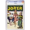 Image 1 : Joker Comics #23 Davis Crippen ("D" Copy) pedigree (Tim 