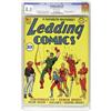 Image 1 : Leading Comics #1 (1941) CGC VF+ 8.5 Off-white pages 