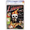 Image 1 : Liberty Comics #12 Davis Crippen ("D" Copy) VF+ 8.5 
