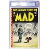 Image 1 : Mad #3 Gaines File pedigree 8/12 (EC, 1953) CGC NM+ 9.6 