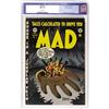 Mad #6 Gaines File pedigree 7/10 (EC, 1953) CGC NM- 9.2 