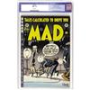 Mad #7 Gaines File pedigree (EC, 1953) CGC NM+ 9.6 