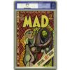 Image 1 : Mad #22 Gaines File pedigree (EC, 1955) CGC NM- 9.2 