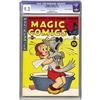 Image 1 : Magic Comics #28 Mile High pedigree (1941) NM- 9.2 