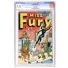 Image 1 : Miss Fury #8 (Timely, 1946) CGC FN/VF 7.0 White pages 
