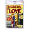Image 1 : Modern Love #1 (EC, 1949) CGC VF/NM 9.0 Off-white pages 