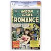 Image 1 : A Moon, A Girl... Romance #10 (EC, 1949) CGC VF- 7.5 