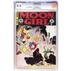 Image 1 : Moon Girl #3 (1948) CGC NM 9.4 Off-white to white pages 