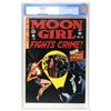 Image 1 : Moon Girl #8 (EC, 1949) CGC VF- 7.5 Off-white pages 