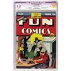 Image 1 : More Fun Comics #53 Larson pedigree - CGC Apparent 9.0 