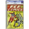 Image 1 : Pep Comics #1 (MLJ, 1940) CGC VF+ 8.5 Off-white pages 