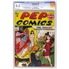 Image 1 : Pep Comics #8 (MLJ, 1940) CGC VF+ 8.5 
