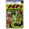 Image 1 : Pep Comics #12 (MLJ, 1941) CGC VF- 7.5 