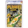 Image 1 : Planet Comics #41 Davis Crippen ("D" Copy) CGC VF- 7.5 