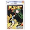 Image 1 : Planet Comics #47 Davis Crippen ("D" Copy) CGC VF+ 8.5 