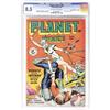 Image 1 : Planet Comics #54 ("D" Copy) pedigree CGC VF+ 8.5 