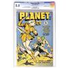 Image 1 : Planet Comics #55 Davis Crippen ("D" Copy) CGC VF 8.0 