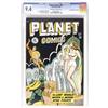 Image 1 : Planet Comics #56 Davis Crippen ("D" Copy) CGC NM 9.4 