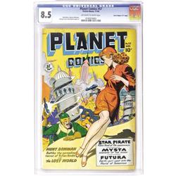 Planet Comics #57 Davis Crippen ("D" Copy) CGC VF+ 8.5 