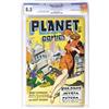 Image 1 : Planet Comics #57 Davis Crippen ("D" Copy) CGC VF+ 8.5 