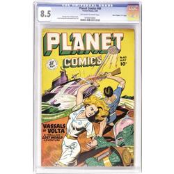 Planet Comics #60 Davis Crippen ("D" Copy) CGC VF+ 8.5 