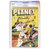Image 1 : Planet Comics #60 Davis Crippen ("D" Copy) CGC VF+ 8.5 