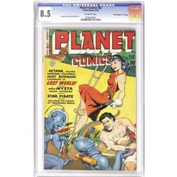 Planet Comics #62 Davis Crippen ("D" Copy) CGC VF+ 8.5 