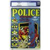 Image 1 : Police Comics #6 (Quality, 1942) CGC VF 8.0 