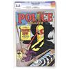 Image 1 : Police Comics #26 Davis Crippen ("D" Copy) CGC VF 8.0 