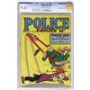 Image 1 : Police Comics #36 Davis Crippen ("D" Copy) pedigree (Qu 