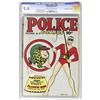 Image 1 : Police Comics #37 Davis Crippen ("D" Copy) pedigree (Qu 