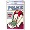 Image 1 : Police Comics #40 Davis Crippen ("D" Copy) VF/NM 9.0 