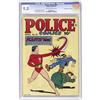 Image 1 : Police Comics #41 Davis Crippen ("D" Copy) pedigree (Qu 
