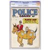 Image 1 : Police Comics #42 Davis Crippen ("D" Copy) CGC VF/NM 