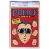 Image 1 : Police Comics #43 Davis Crippen ("D" Copy) pedigree (Qu 
