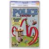 Image 1 : Police Comics #45 Davis Crippen ("D" Copy) CGC VF/NM 