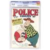 Image 1 : Police Comics #49 Davis Crippen ("D" Copy) VF/NM 9.0 