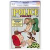 Image 1 : Police Comics #71 Davis Crippen ("D" Copy) CGC NM- 9.2 