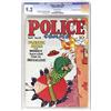 Image 1 : Police Comics #78 Davis Crippen ("D" Copy) CGC NM- 9.2 