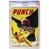 Image 1 : Punch Comics #20 Davis Crippen ("D" Copy) CGC VF+ 8.5 