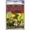 Image 1 : Rocket Comics #1 (Hillman, 1940) CGC FN 6.0 