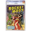 Image 1 : Rocket to the Moon #nn Davis Crippen ("D" Copy) CGC VF+ 