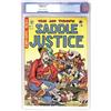 Image 1 : Saddle Justice #5 (EC, 1949) CGC VF/NM 9.0 