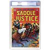 Image 1 : Saddle Justice #6 (EC, 1949) CGC VF/NM 9.0 