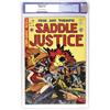Image 1 : Saddle Justice #7 (EC, 1949) CGC VF/NM 9.0 