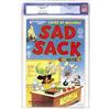 Image 1 : Sad Sack Comics #4 File Copy (Harvey, 1950) CGC NM 9.4 
