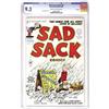 Image 1 : Sad Sack Comics #5 File Copy (Harvey, 1950) CGC NM- 9.2 