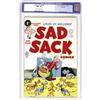 Image 1 : Sad Sack Comics #8 File Copy (Harvey, 1950) CGC NM+ 9.6 